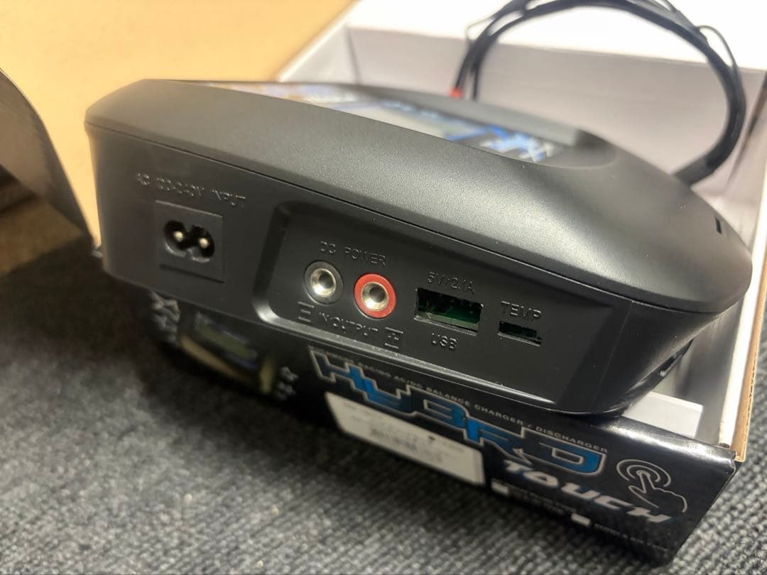 スーパーマリオ！ヨコモ/YOKOMO YD-2RX メカ一式 プロポ付