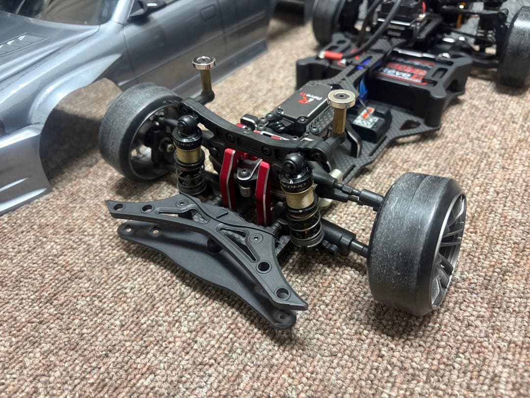 スーパーマリオ！ヨコモ/YOKOMO YD-2RX メカ一式 プロポ付