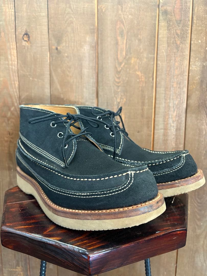 Danner ダナー　モカシン　ブラック