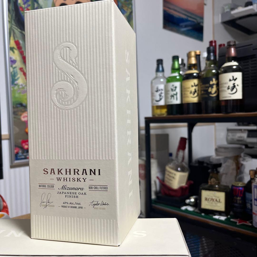 ★限定品★ウイスキー 櫻弍 WHISKY ミズナラ