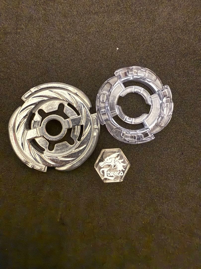 メタルファイトベイブレード　ストームペガシス　WBBA限定クリアパーツ付き