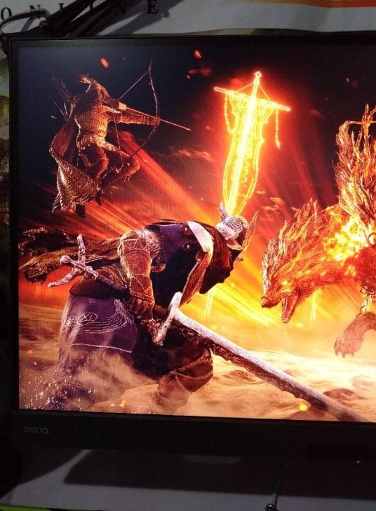 美品 BenQ MOBIUZ EX270M モニター