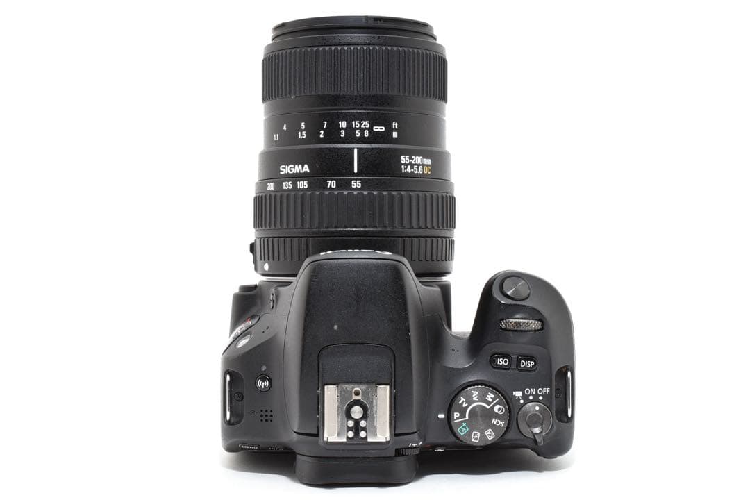 CANON EOS Kiss X9望遠レンズセット/SIGMA 55-200mm