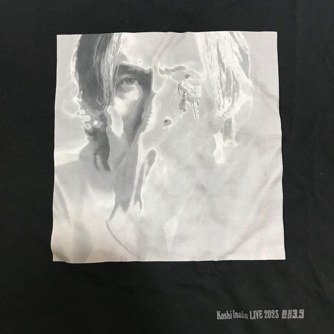 【美品】【2XL】B'z 稲葉浩志 Koshi Inaba en3.5 Tシャツ