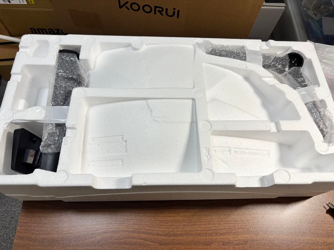 KOORUI 湾曲ウルトラワイドモニター 34インチ