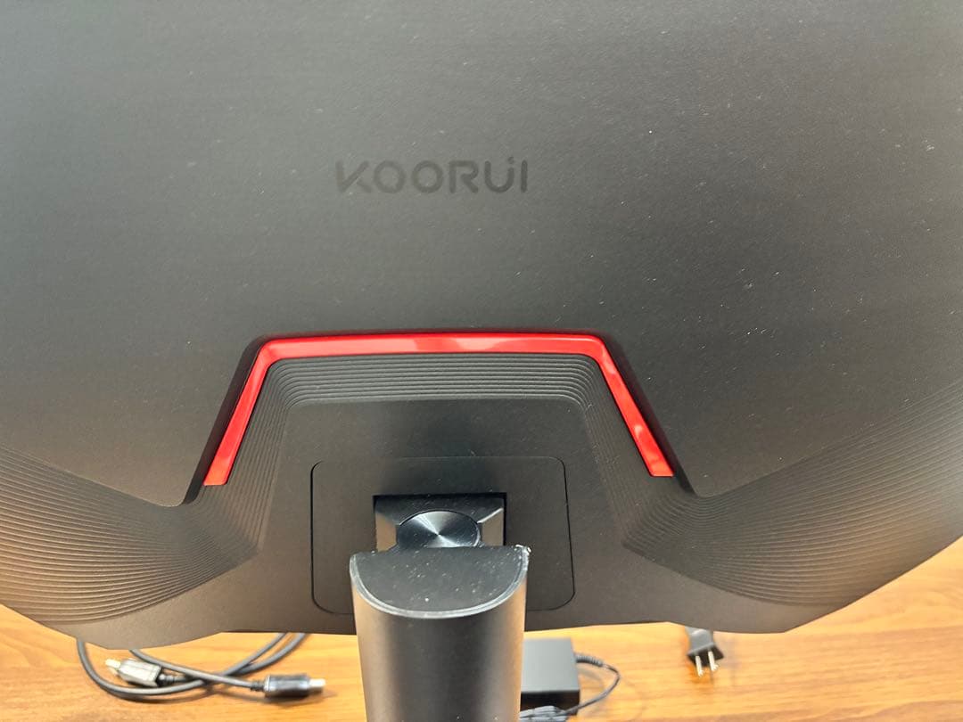 KOORUI 湾曲ウルトラワイドモニター 34インチ