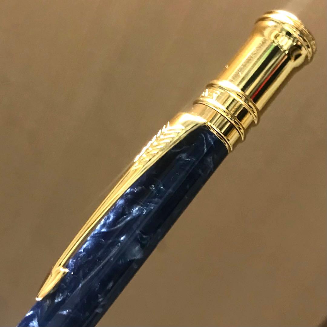 パーカー デュオホールド ボールペン 美品 木箱付 PARKER DUOFOLD