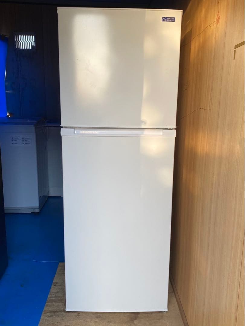 冷蔵庫 上段冷蔵室 下段冷凍室 ヤマダセレクト