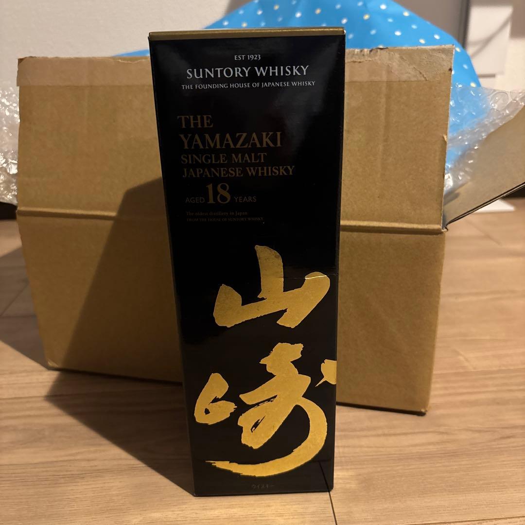 SUNTORY THE YAMAZAKI 18年 シングルモルトウイスキー