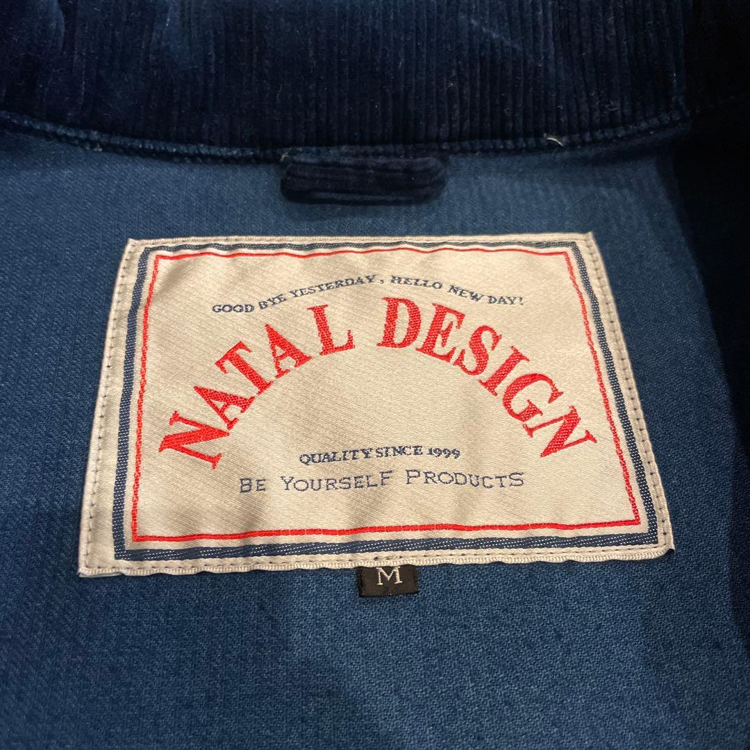 ネイタルデザイン BRIAN JACKET INDIGO CORDUROY M