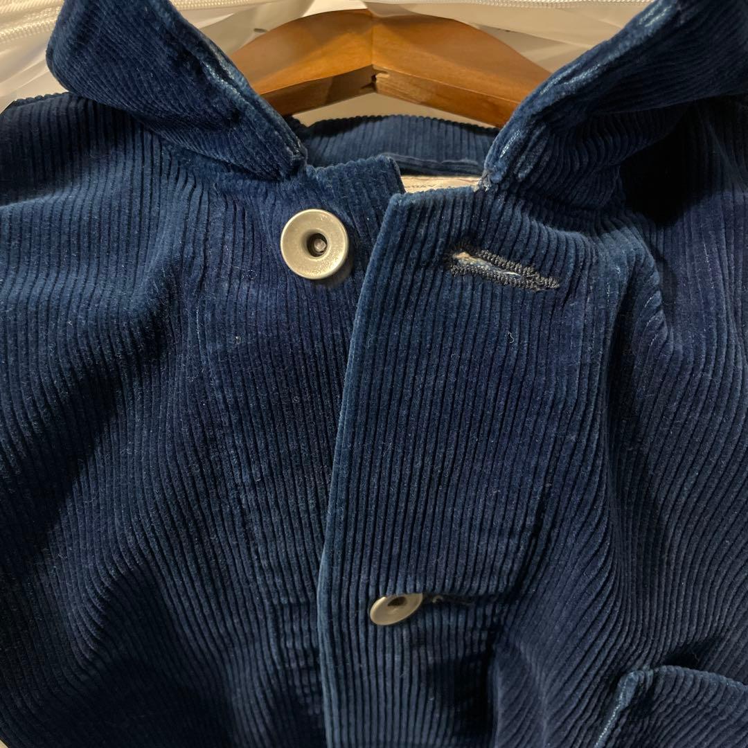 ネイタルデザイン BRIAN JACKET INDIGO CORDUROY M