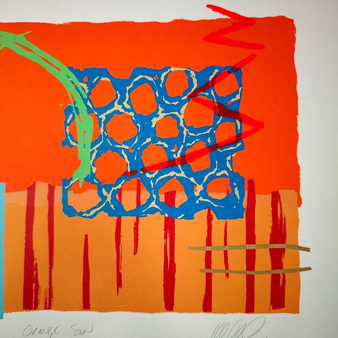 特価◯絵画　シルクスクリーン版画　シ―ト