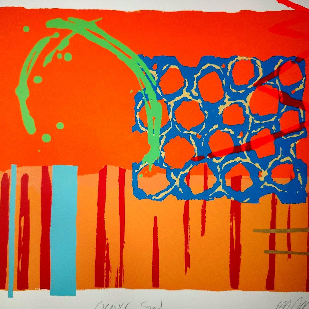 特価◯絵画　シルクスクリーン版画　シ―ト