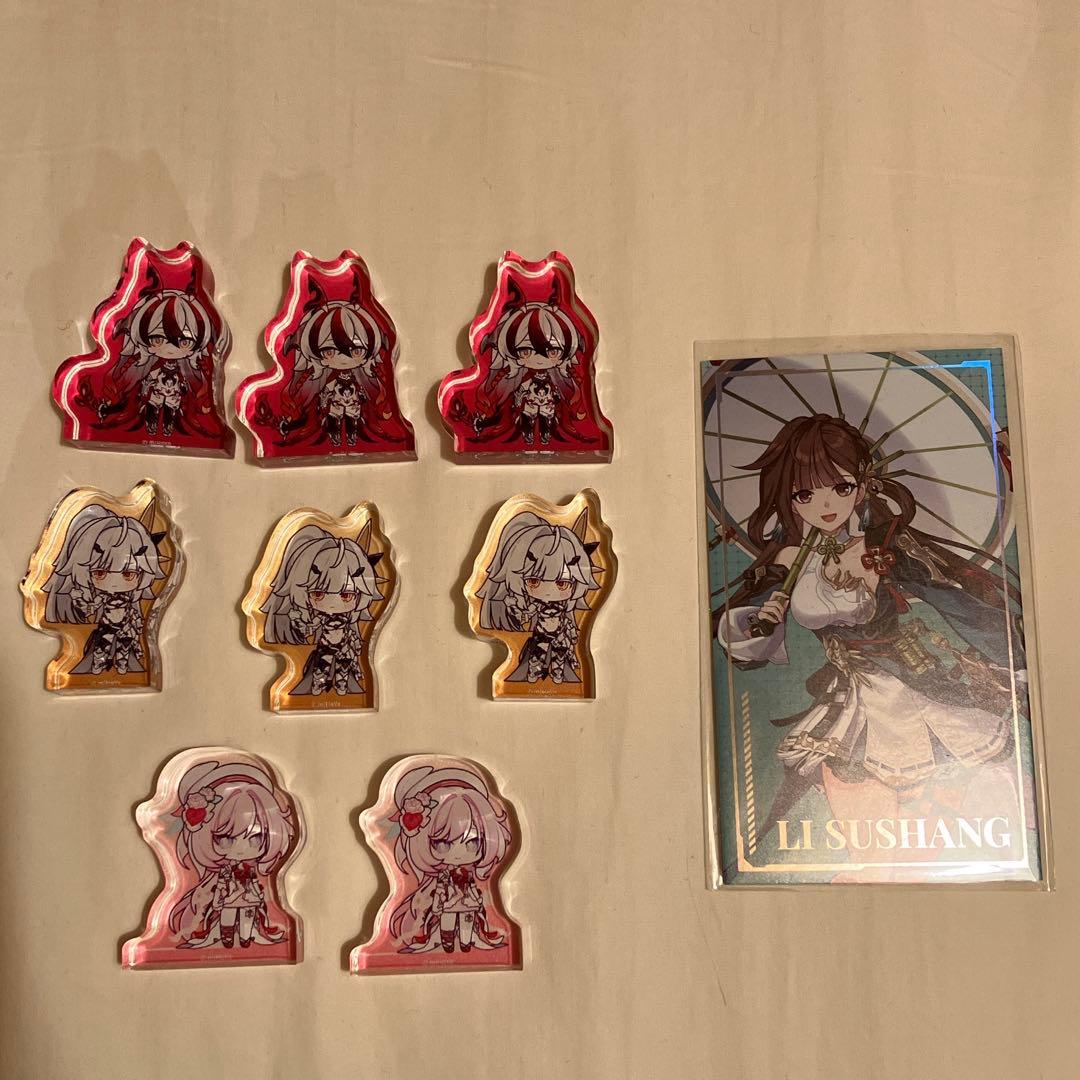 崩壊3rd × 萌番More Fun敘花逢時 コラボカフェ 台北　台湾