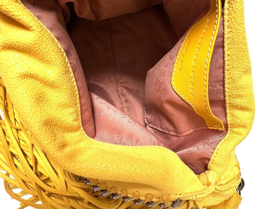 ステラマッカートニー　フリンジバッグ