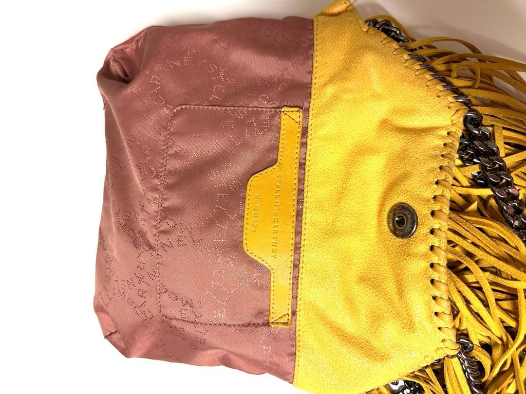 ステラマッカートニー　フリンジバッグ