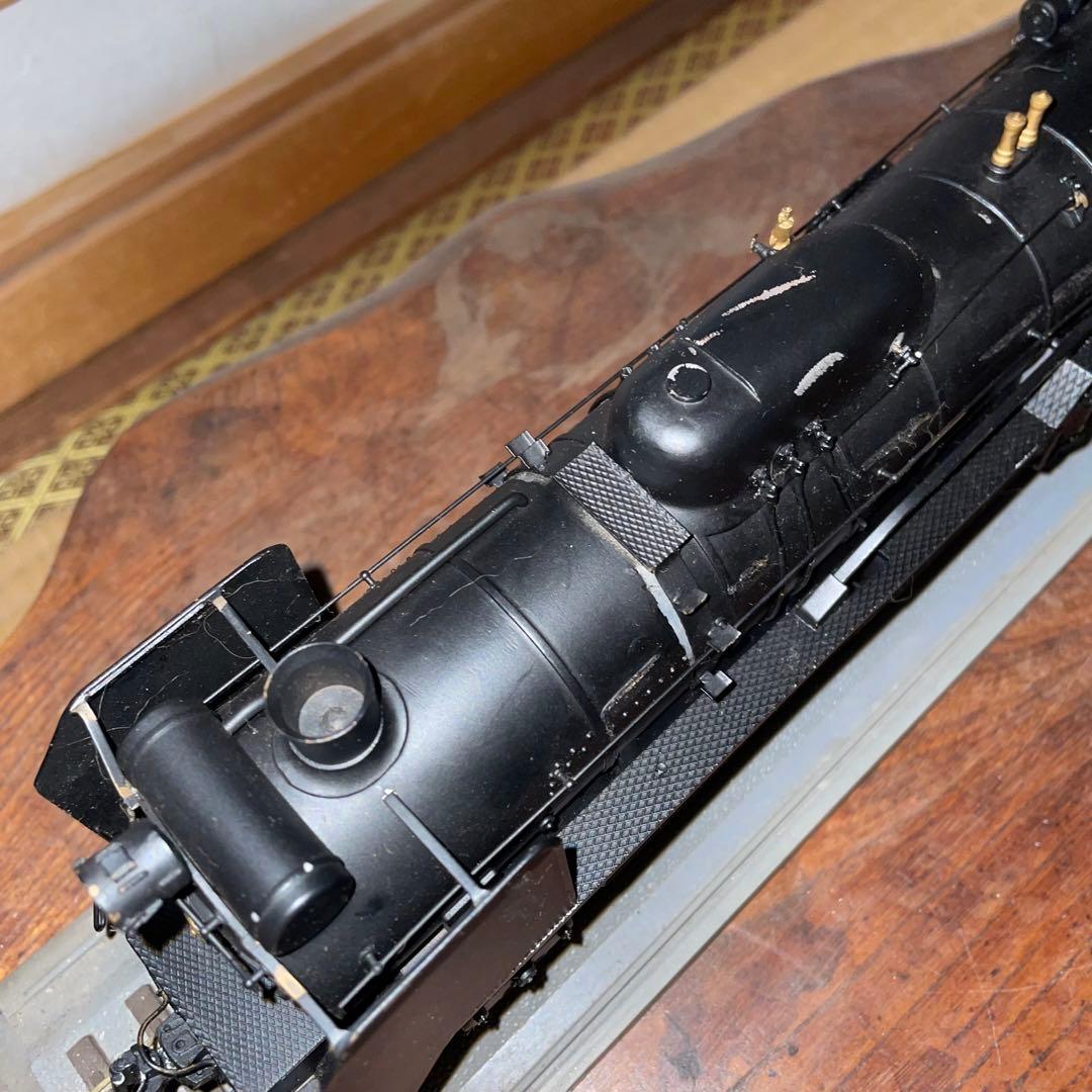 蒸気機関車D51838模型