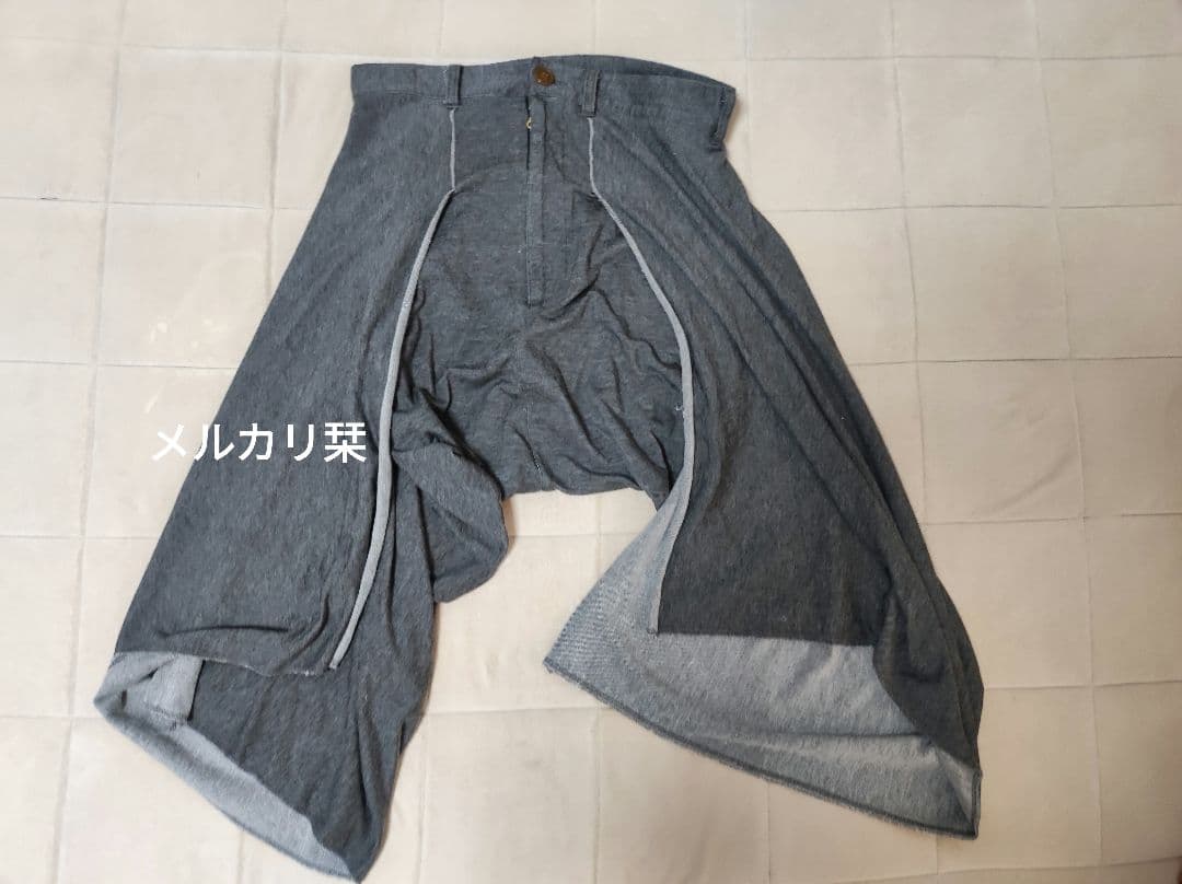 ヴィヴィアンウエストウッドマンCHIRIPA DRAPE サルエルパンツ