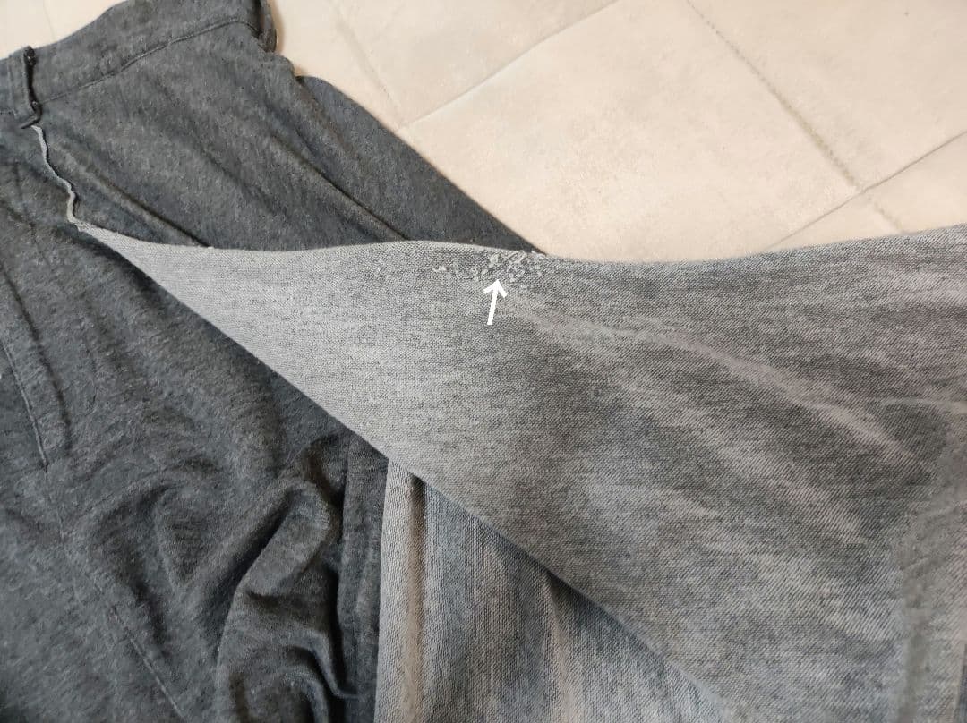 ヴィヴィアンウエストウッドマンCHIRIPA DRAPE サルエルパンツ