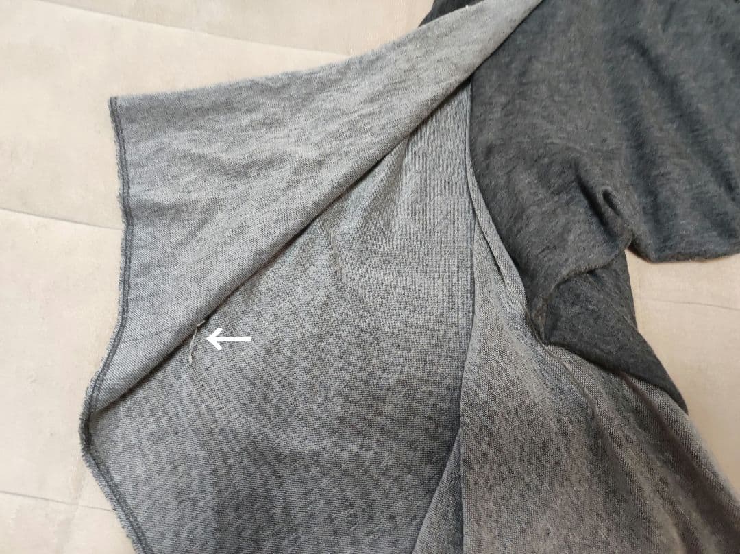 ヴィヴィアンウエストウッドマンCHIRIPA DRAPE サルエルパンツ