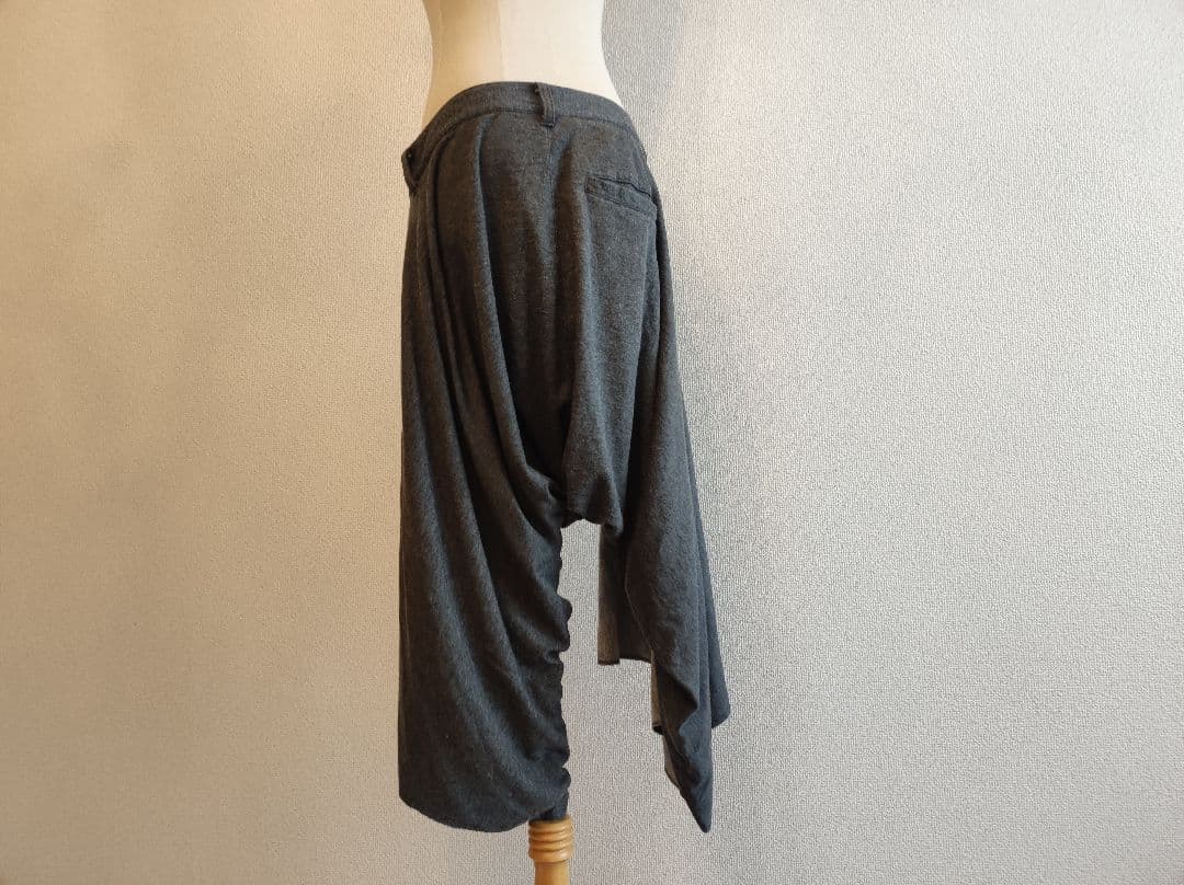 ヴィヴィアンウエストウッドマンCHIRIPA DRAPE サルエルパンツ