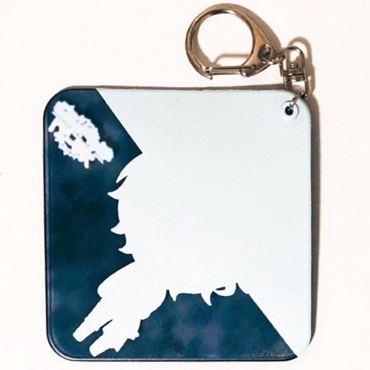 新品★あんスタ【UNDEAD】カラオケの鉄人★ふにふにコースター型ストラップ