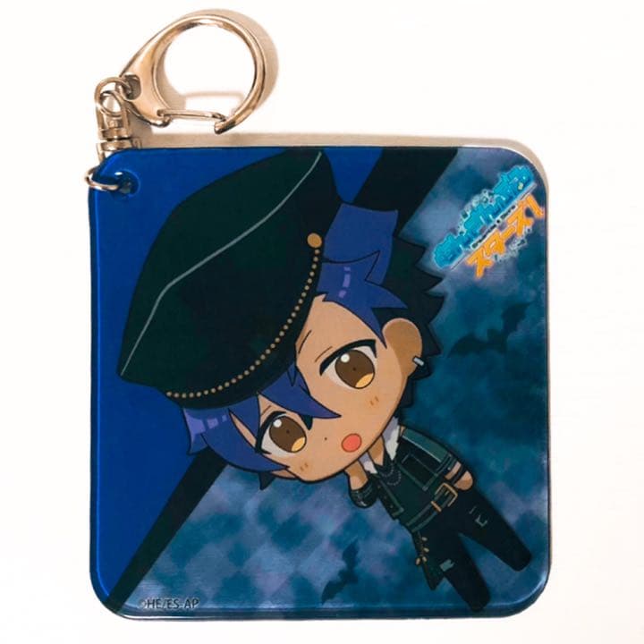 新品★あんスタ【UNDEAD】カラオケの鉄人★ふにふにコースター型ストラップ