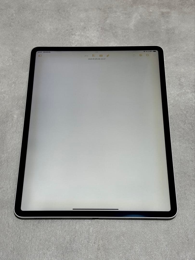 iPad Pro 第4世代 12.9インチ 512GB Wi-Fiモデル