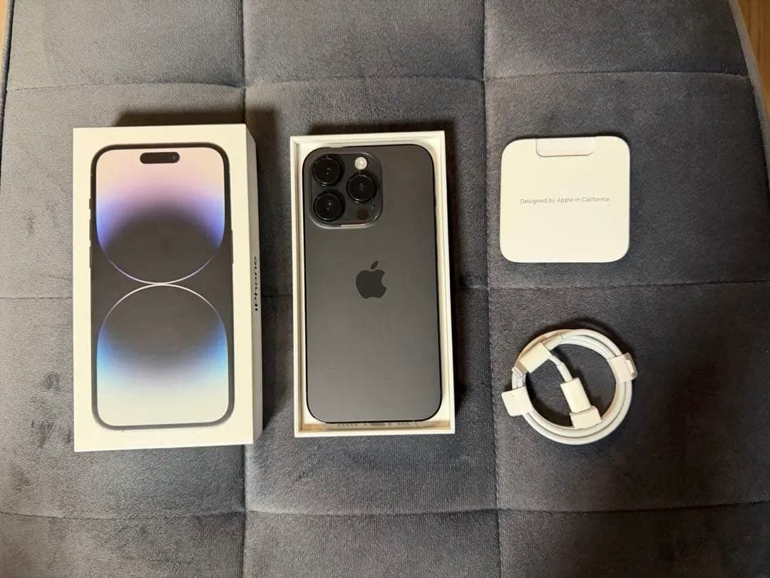 【SIMフリー】iPhone 14Pro 256GB スペースブラック