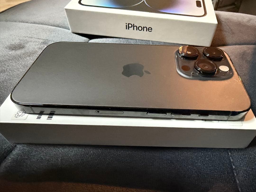 【SIMフリー】iPhone 14Pro 256GB スペースブラック