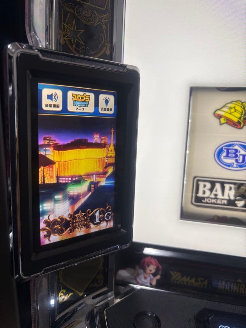 【セール中】スマスロ　スーパーブラックジャック実機 ナビオート付、カウンター対応