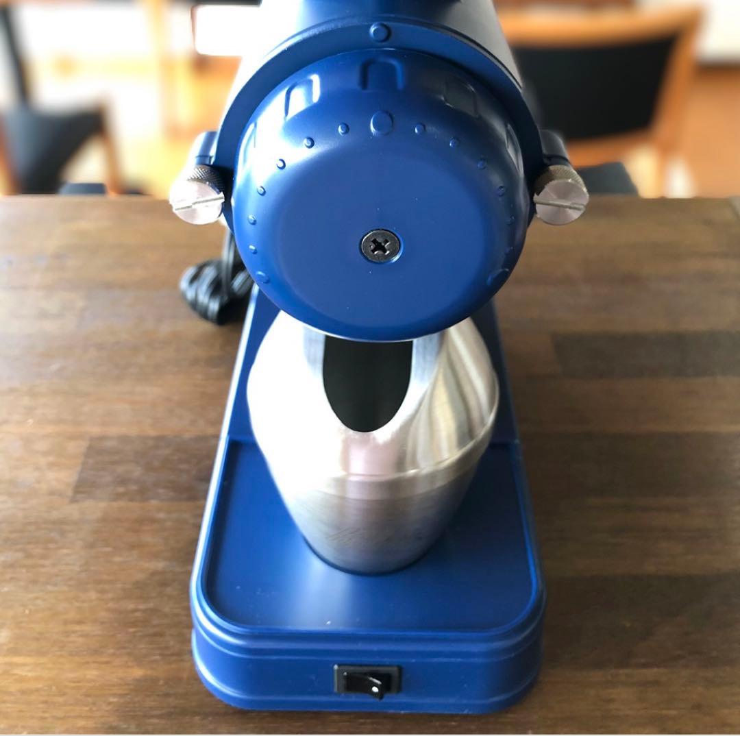 カリタ　NEXTG2 ネクストG2 ブルー　電動　コーヒーミル　ナイスカットミル