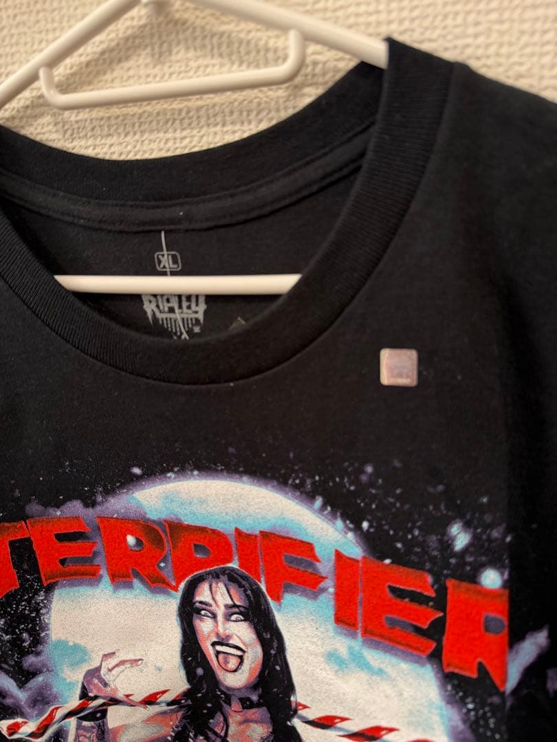 ま*読様 【新品未使用】 WWE リア・リプリー テリファー コラボ Tシャツ