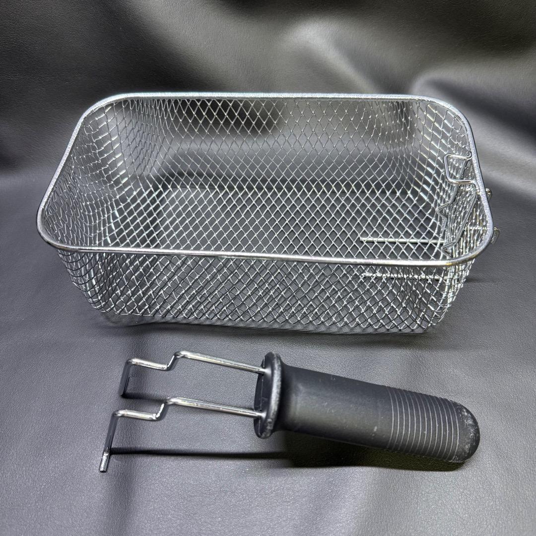 ◉※前Hd1001 未使用保管品 RAF Deep Fryer 電気フライヤー