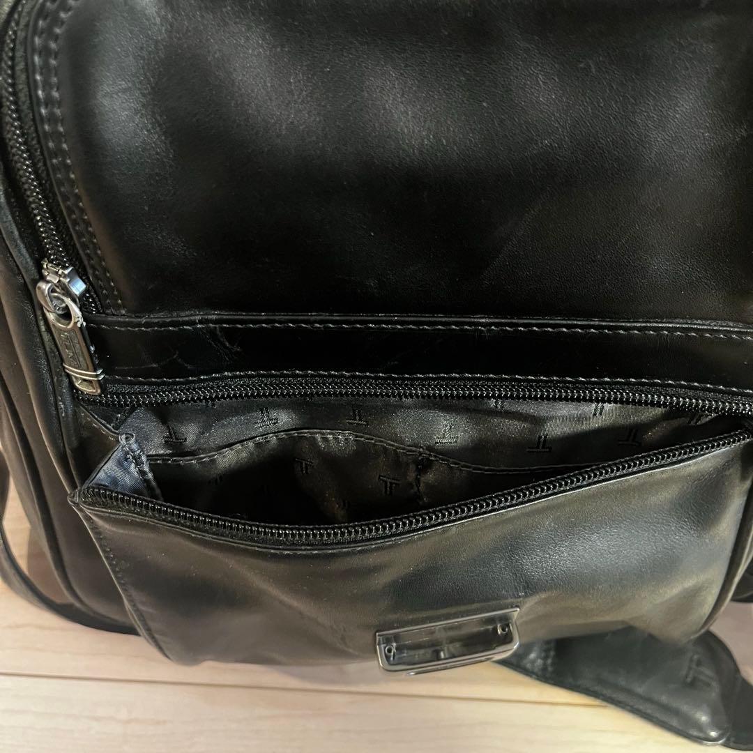 Tumi 希少　アメリカ購入　ビジネスバッグ　レザー