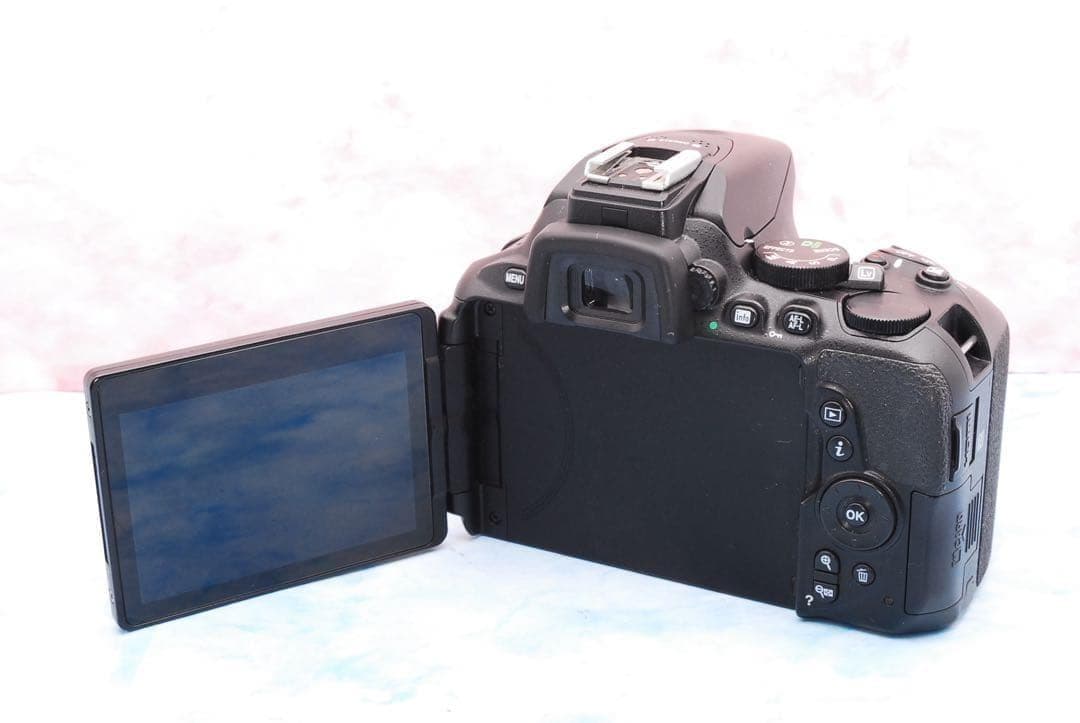 ✨Nikon D5600✨ショット数少✨一眼レフカメラ✨望遠レンズ付Wレンズ
