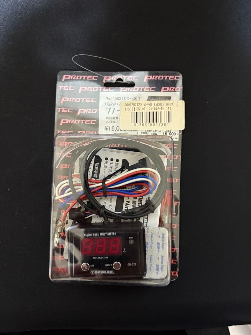 PROTEC DG-K01フューエルメーター　未使用品 Ninja1000