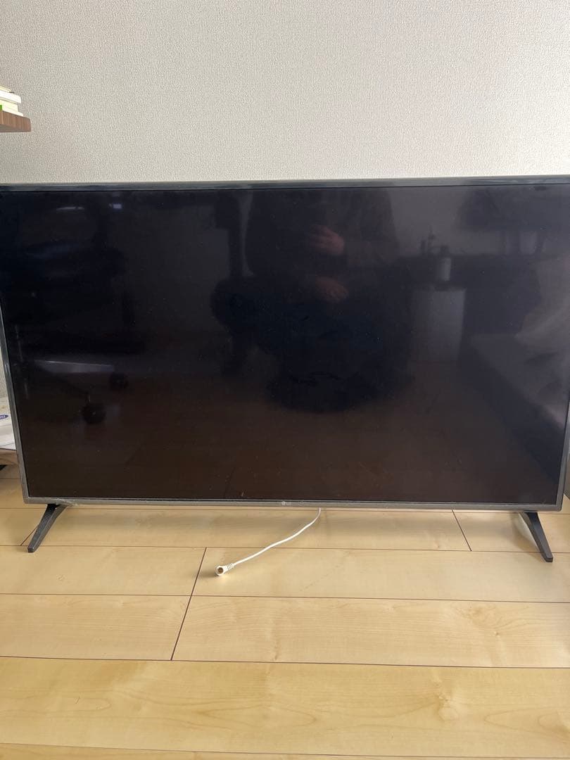 全国送料込LG49型4K液晶テレビ YouTubeネトフリアマプラ視聴可