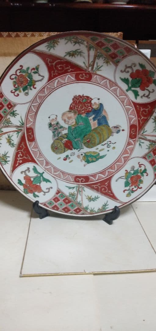 古九谷焼大皿36センチです