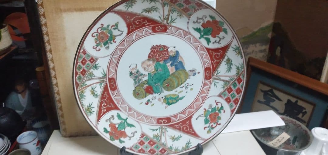 古九谷焼大皿36センチです