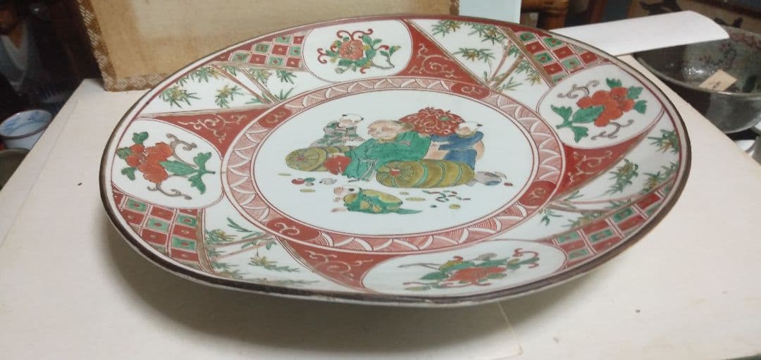 古九谷焼大皿36センチです
