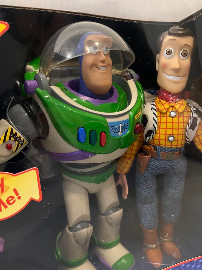 トイ・ストーリー バズ・ライトイヤー ウッディ ツインパック