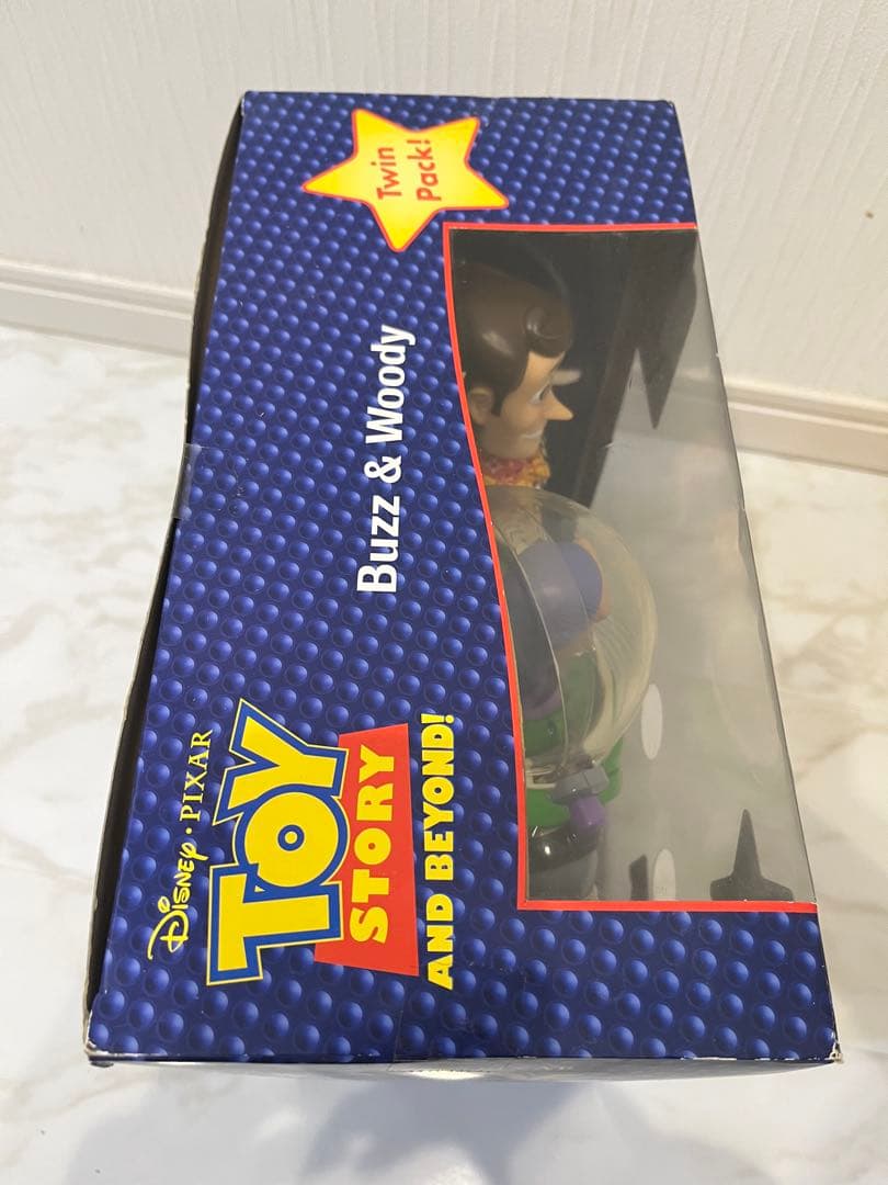 トイ・ストーリー バズ・ライトイヤー ウッディ ツインパック