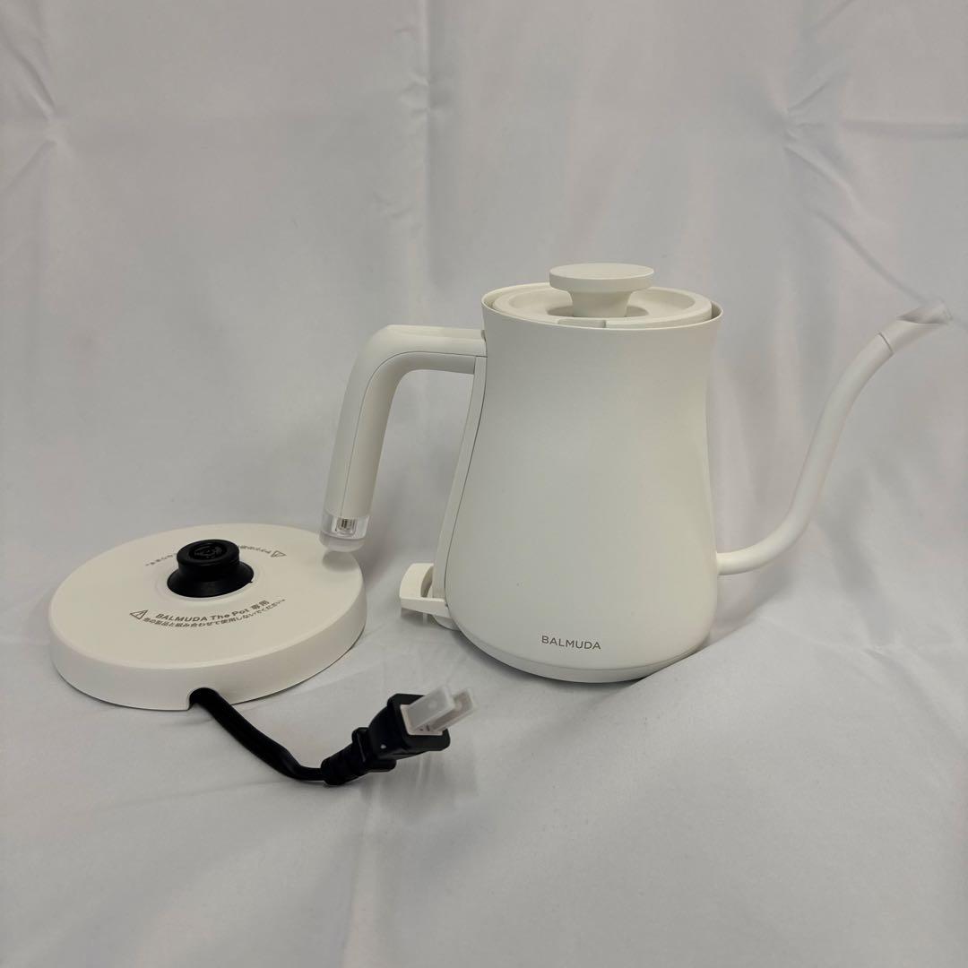 【未使用】BALMUDA バルミューダ 電気ケトル 0.6L