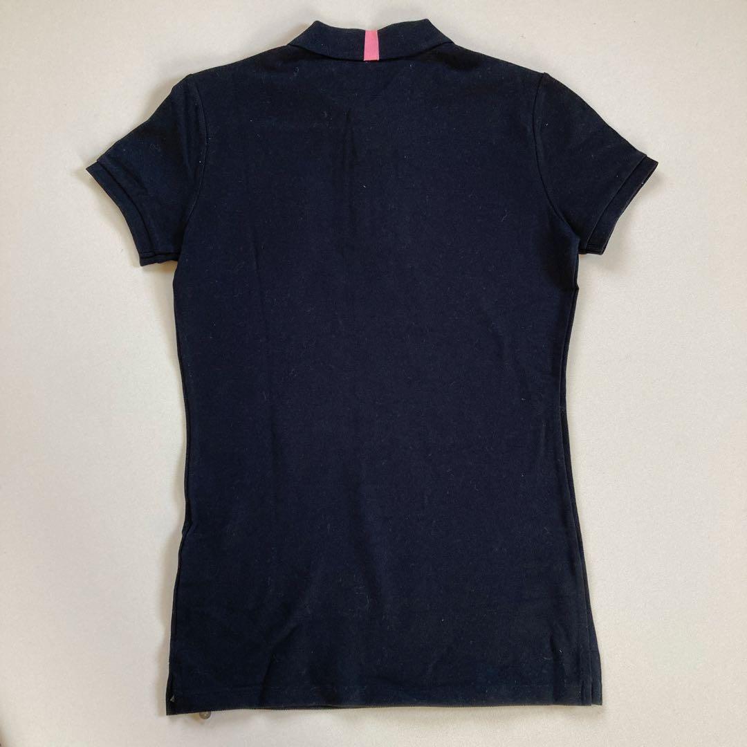 未使用　ラルフローレン　 ピンクポニー　ポロシャツ　ブラック