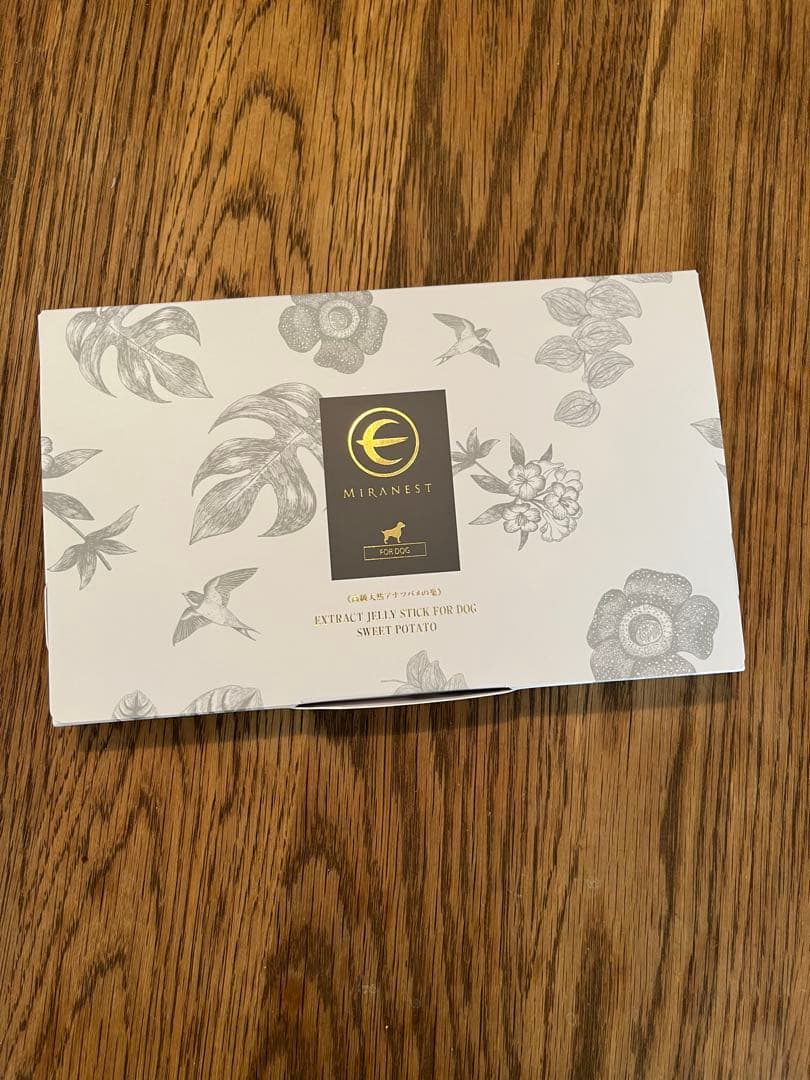 新品未開封　ミラネストゼリースティック FOR DOG 1箱30本