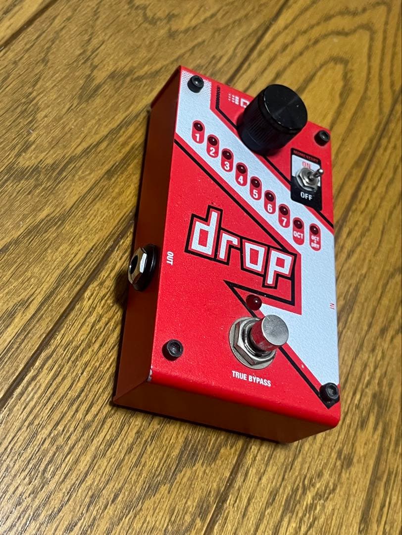 ギター DigiTech drop
