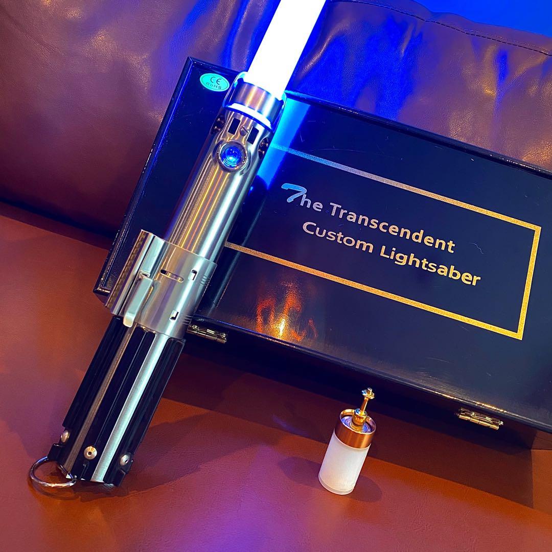 【電池・充電器なし】カスタムライトセーバー ネオピクセル レイ ルーク