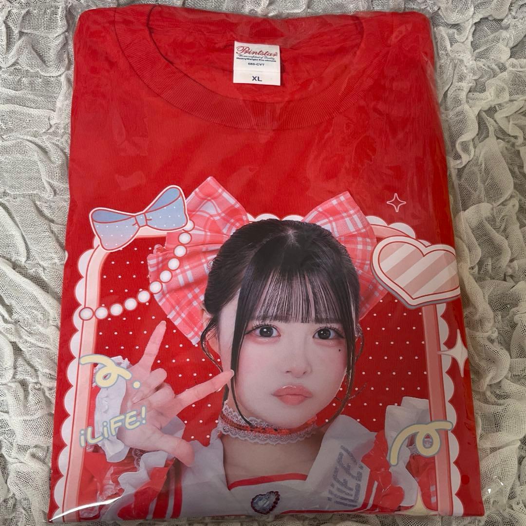 心花りり Tシャツ　武道館　くじA賞