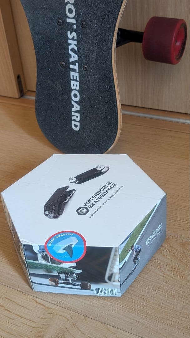 yoroi skateboard +　waterborne サーフアダプター